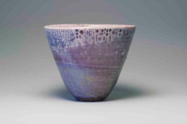  Purple Soda-fired Bowl