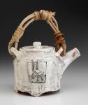 Teapot, White with Chair