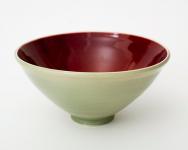 Green and Red Bowl