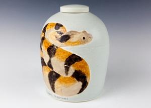 Rattle Snake Jar