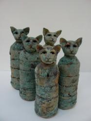 Kitten Mummy Group