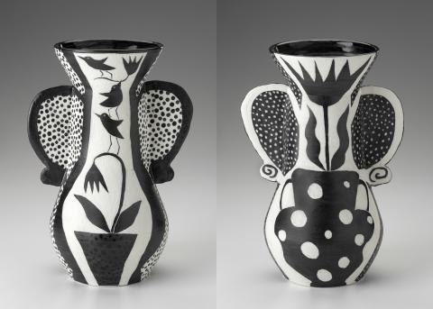 One Vase, Two Views