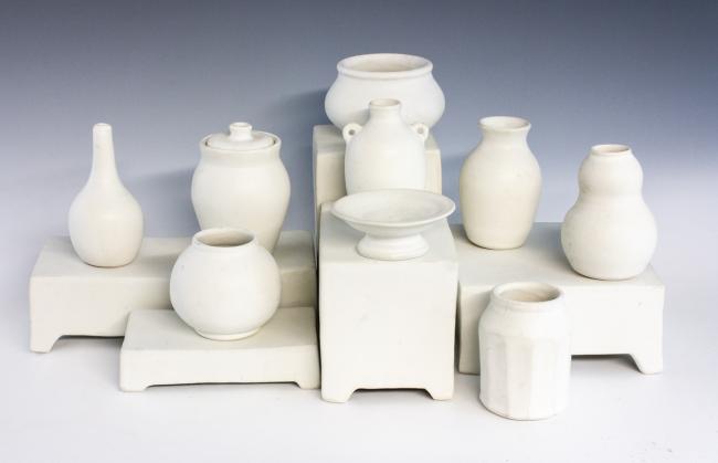 The White City: Ceramics Gallery