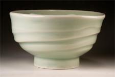 Altered Celadon Bowl